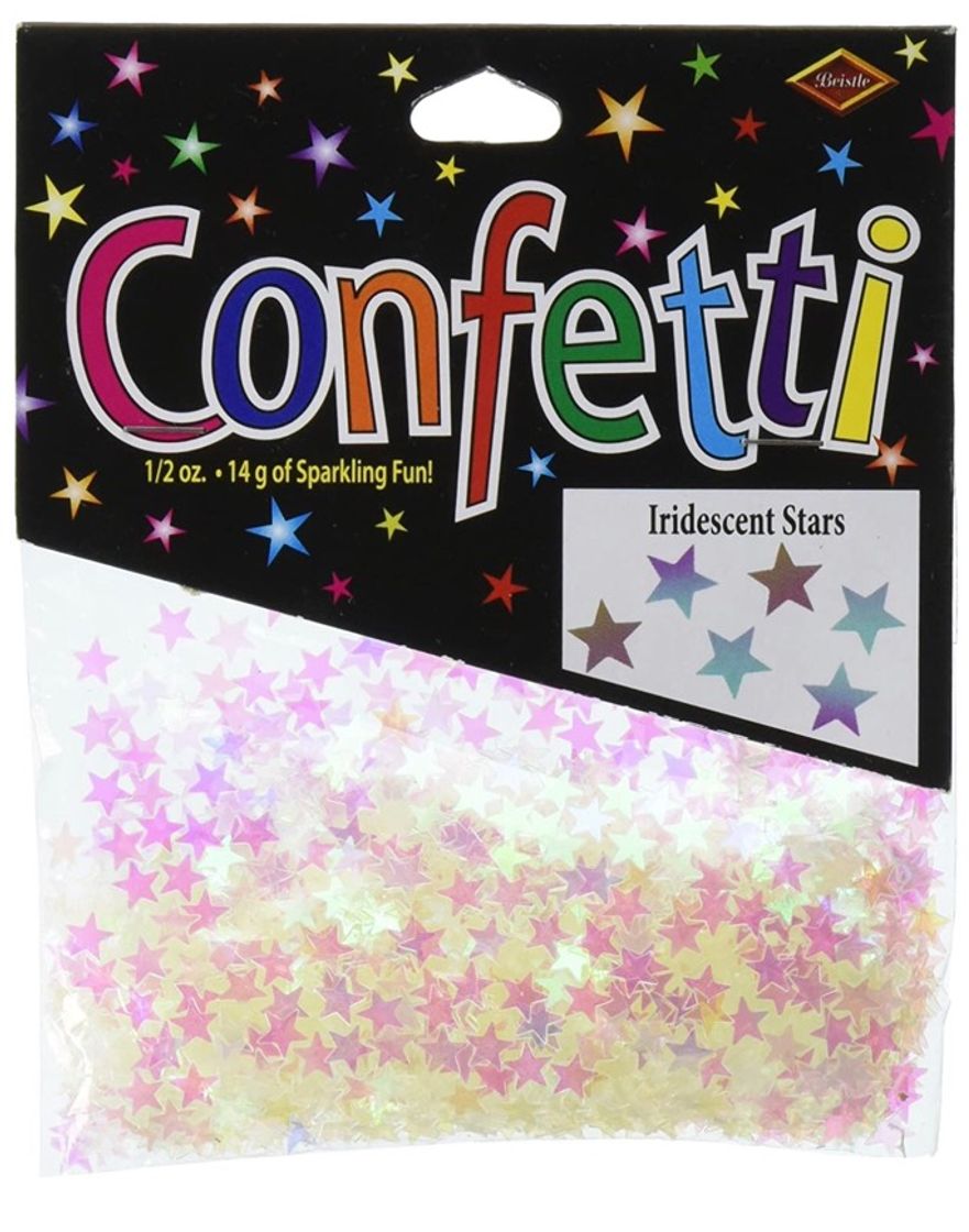 Producto Confetti Iridecente de estrellas