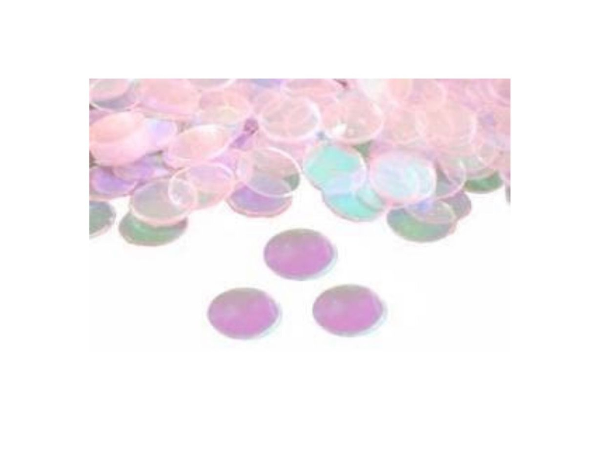 Product Confetti iridescent de lunares