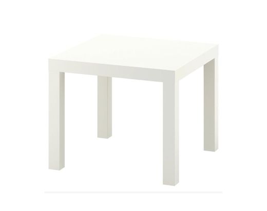 LACK Side table, white, 21 5