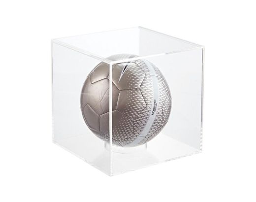 Display de acrílico en forma de cubo 