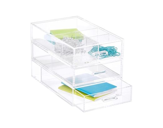 Acrylic Accessory Drawers