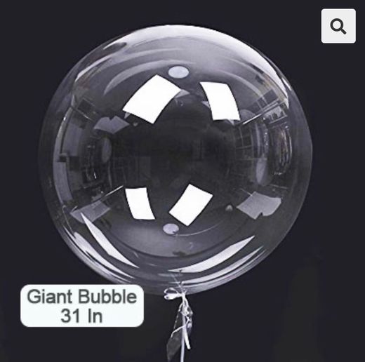 Bubble Clear 80 cm x 31 in - Balloons By Luz Paz