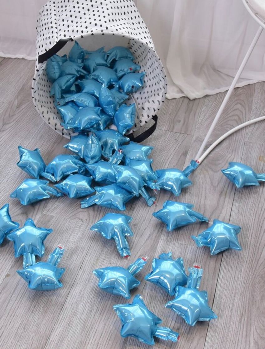 Producto 50pcs Star Shaped Balloon