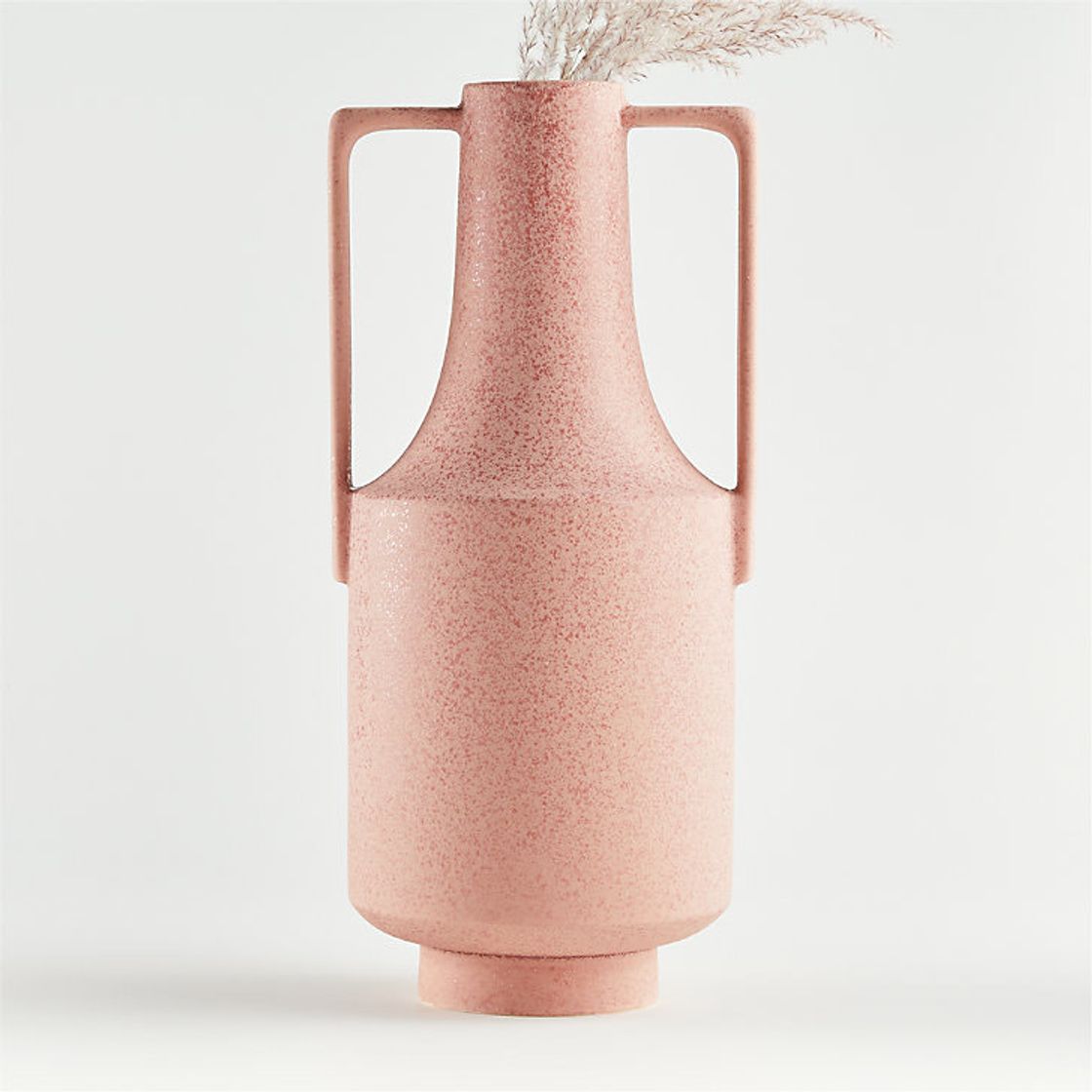 Producto Olympia Tall Pink Vase with Handles