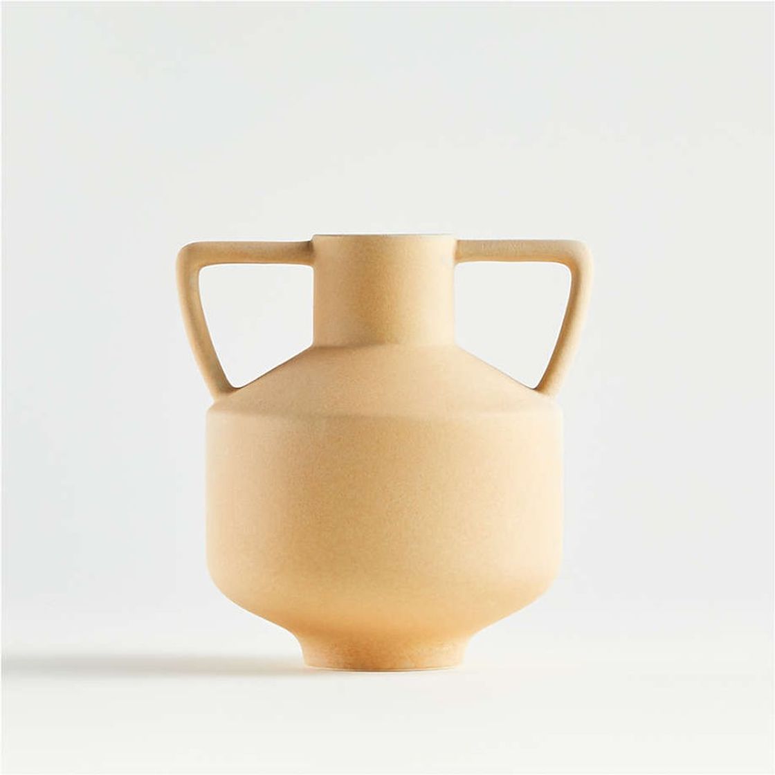 Producto Olcott Small Yellow Vase with Handles