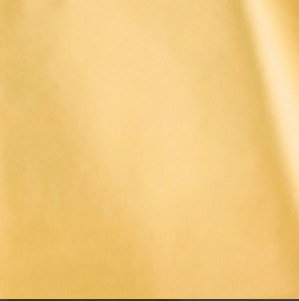 Product Solid Gold Wrapping Paper