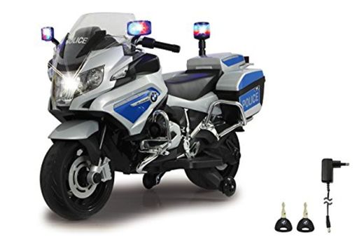 Jamara 460335 - Ride-on Motocicleta BMW R1200 RT-Police 12V – Sirena