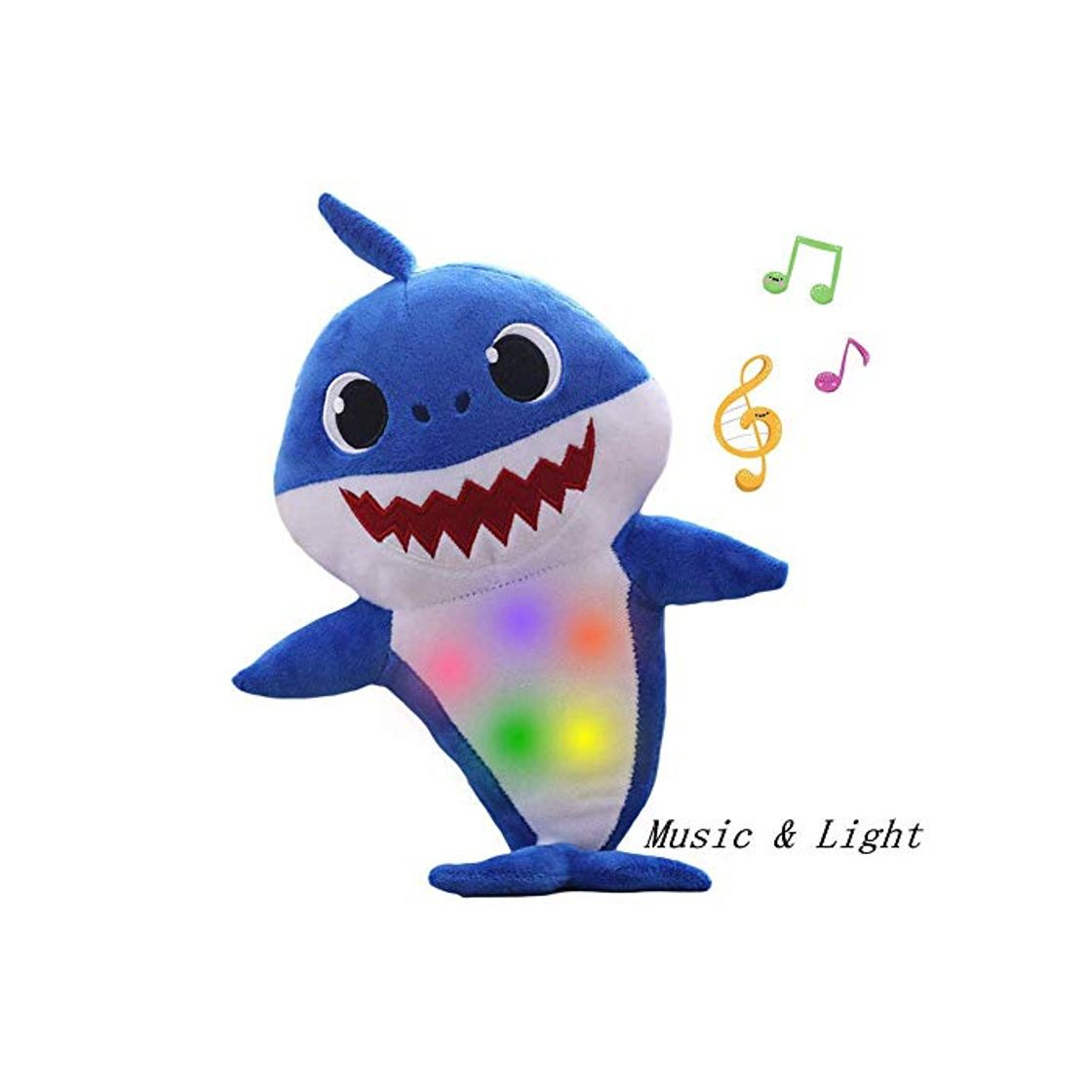 Producto Lsxszz8-Weichem Plüsch Baby Shark Toy Weichem Plüsch Shark Cartoon Baby Mit Klang