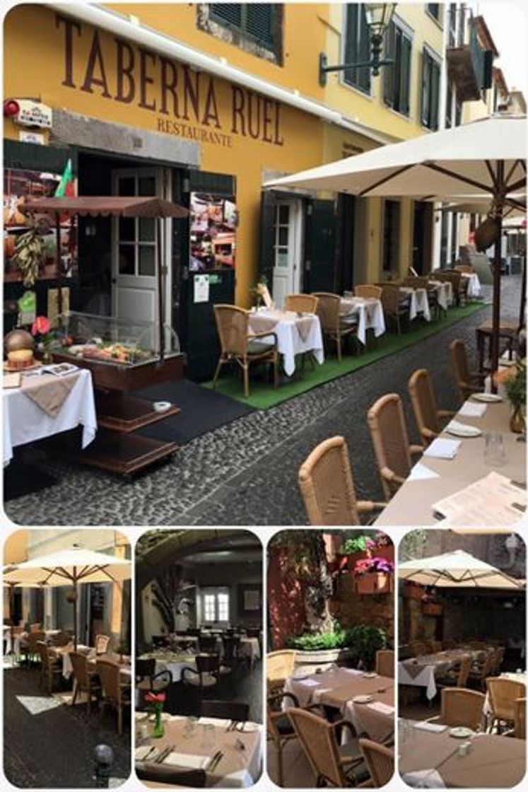 Restaurants Restaurante Taberna Ruel