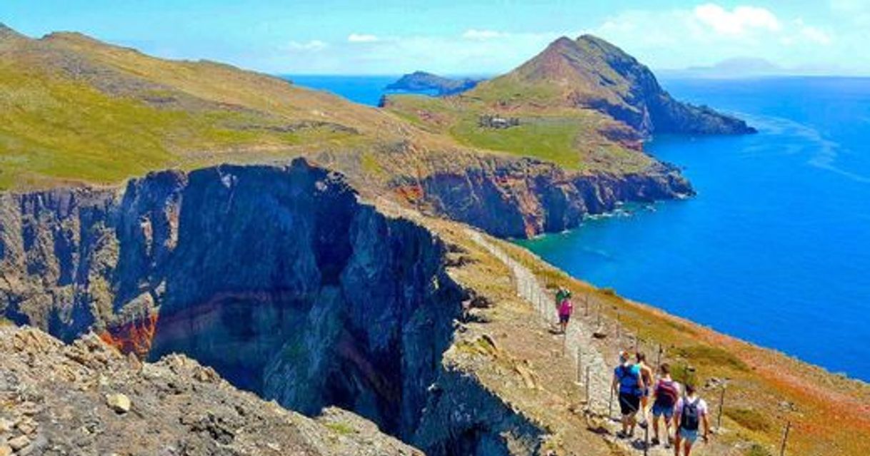 Lugar Ponta de São Lourenço