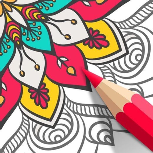 Adult Coloring Book | COLORS