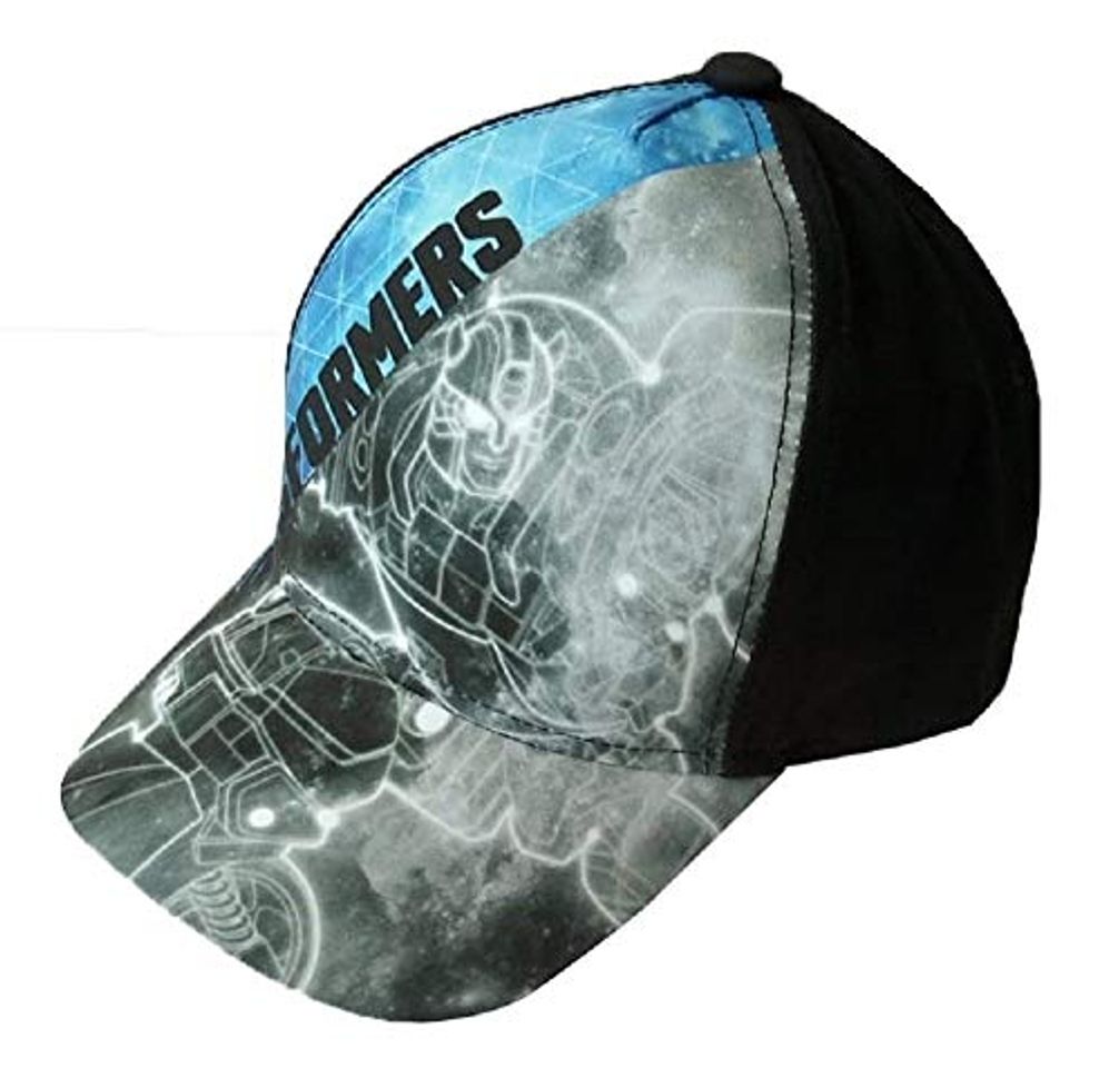 Social Transformers Autobot Kappy Gorra de béisbol para niños 100% algodón