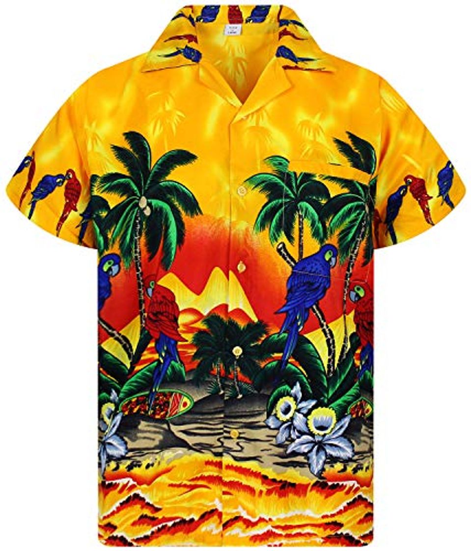 Social V.H.O. Funky Camisa Hawaiana