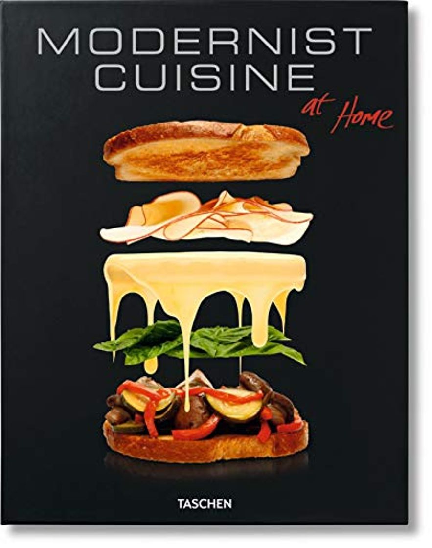 Libro Modernist Cuisine At Home