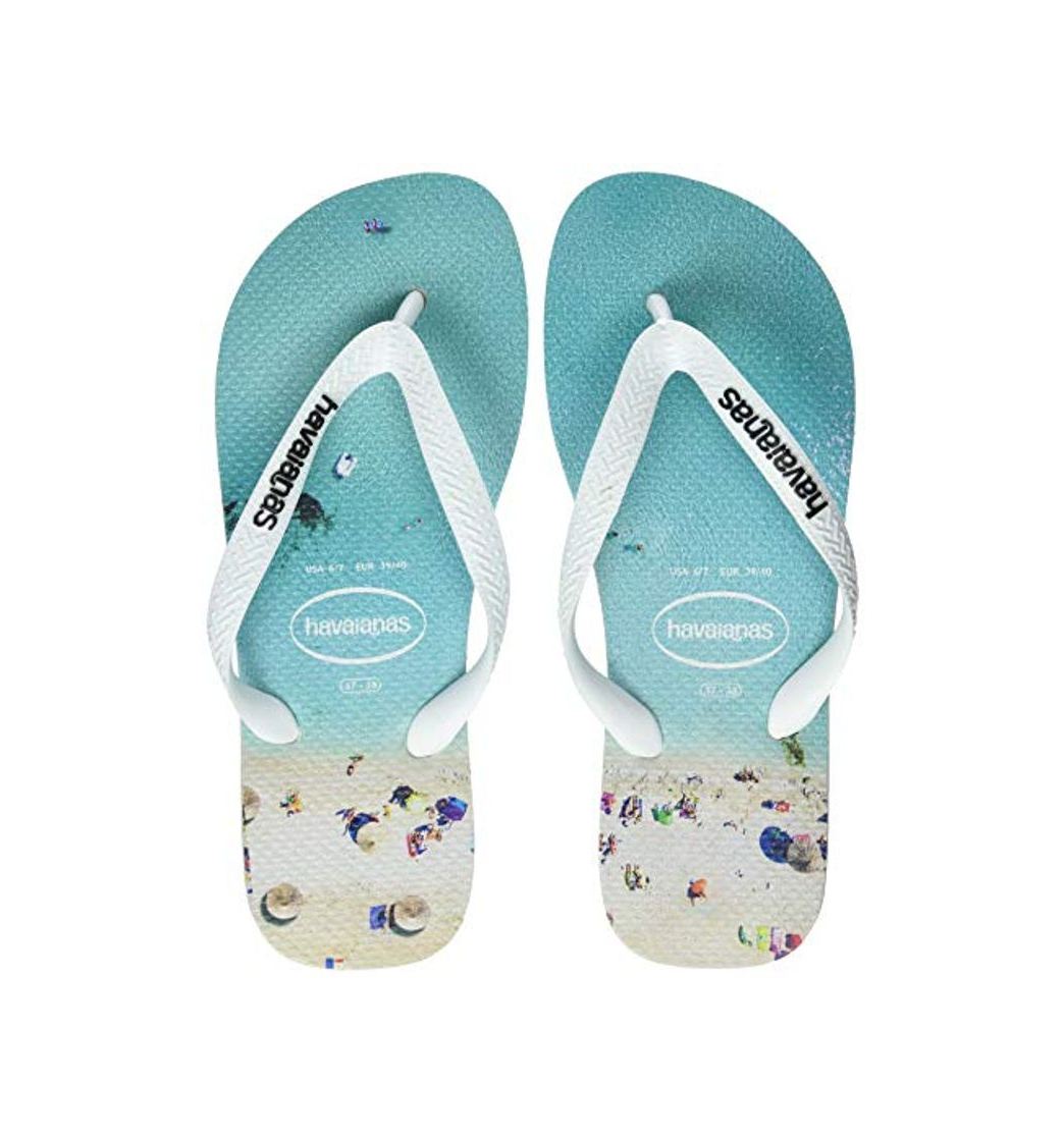 Moda Havaianas Hype, Chanclas Unisex Adulto, Multicolor