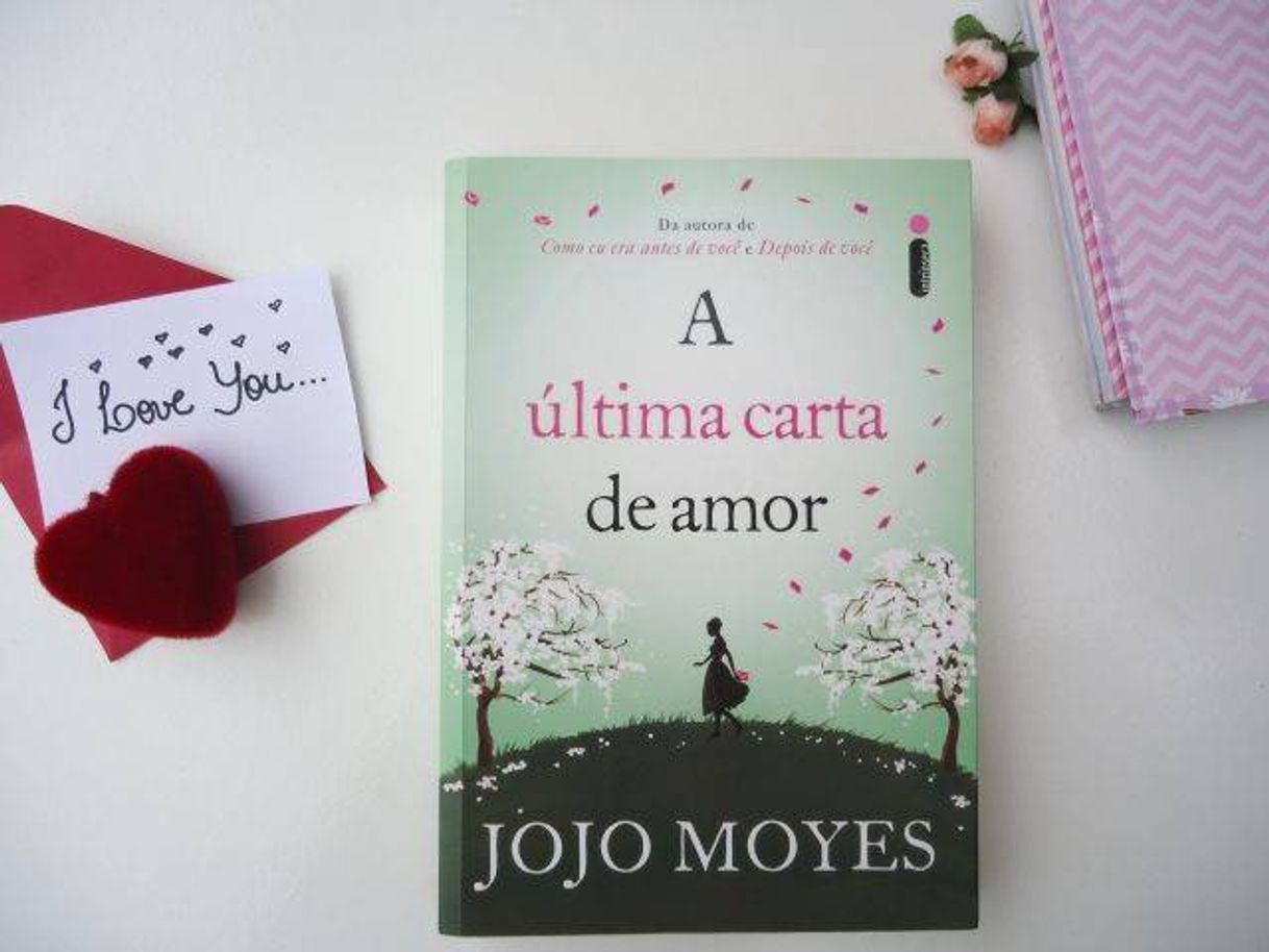 Book A última carta de amor