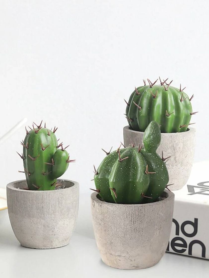 Productos Artificial Potted Cactus

