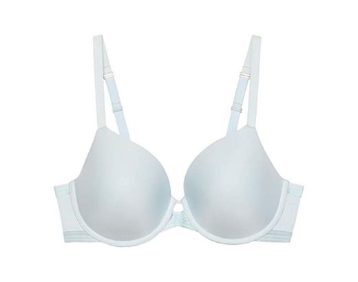 Savage X Fenty T-Shirt Bra, Sujetador para Mujer, Azul