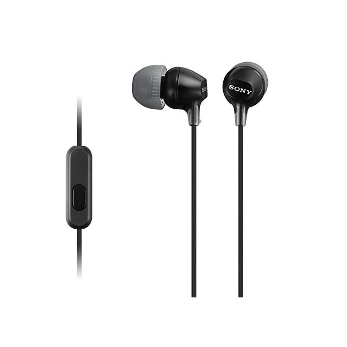 Electrónica Sony MDR-EX15AP - Auriculares in-ear