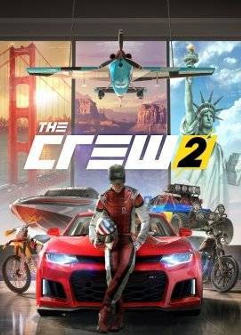 Videogames The Crew 2