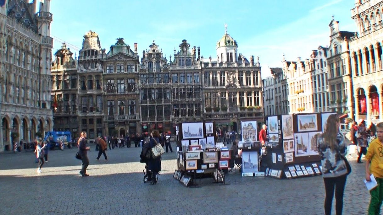 Place Bruselas