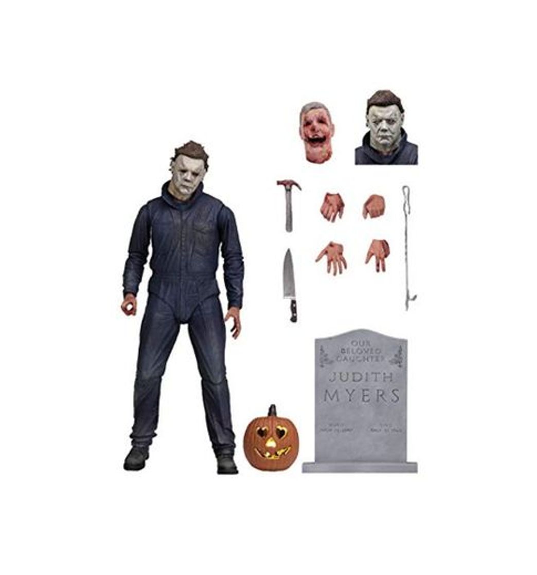 Social NECA- Halloween Figura Ultimate Michael Myers, Multicolor