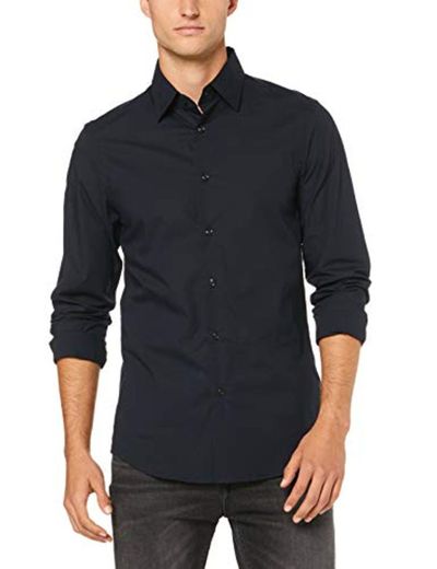 G-STAR RAW Core Super Slim Camisa Vaquera, Azul