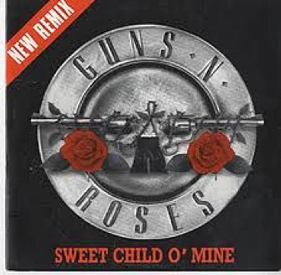 Canción Sweet Child O' Mine