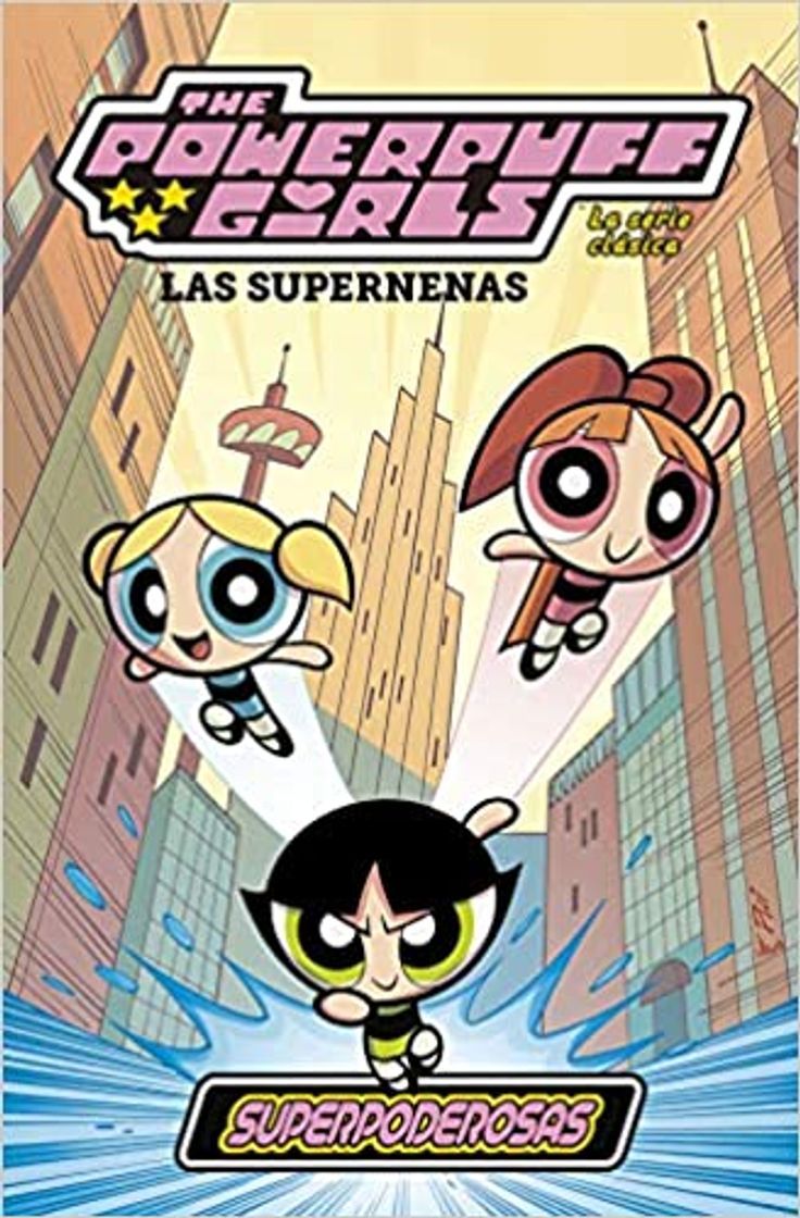 Serie Las supernenas