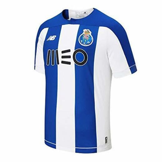 New Balance FC Porto Home - Camiseta de Manga Corta para Hombre