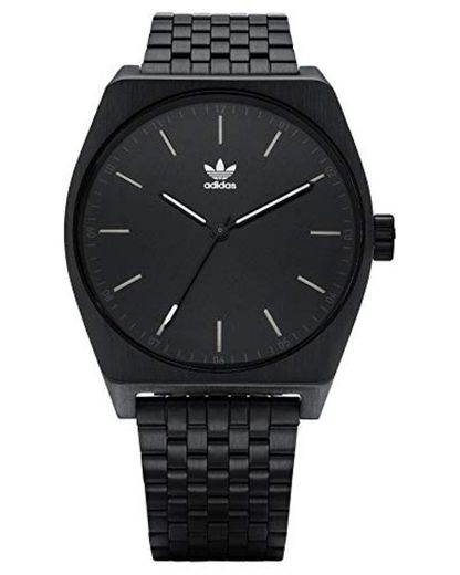 Adidas Reloj Analógico para Hombre de Cuarzo con Correa en Acero Inoxidable