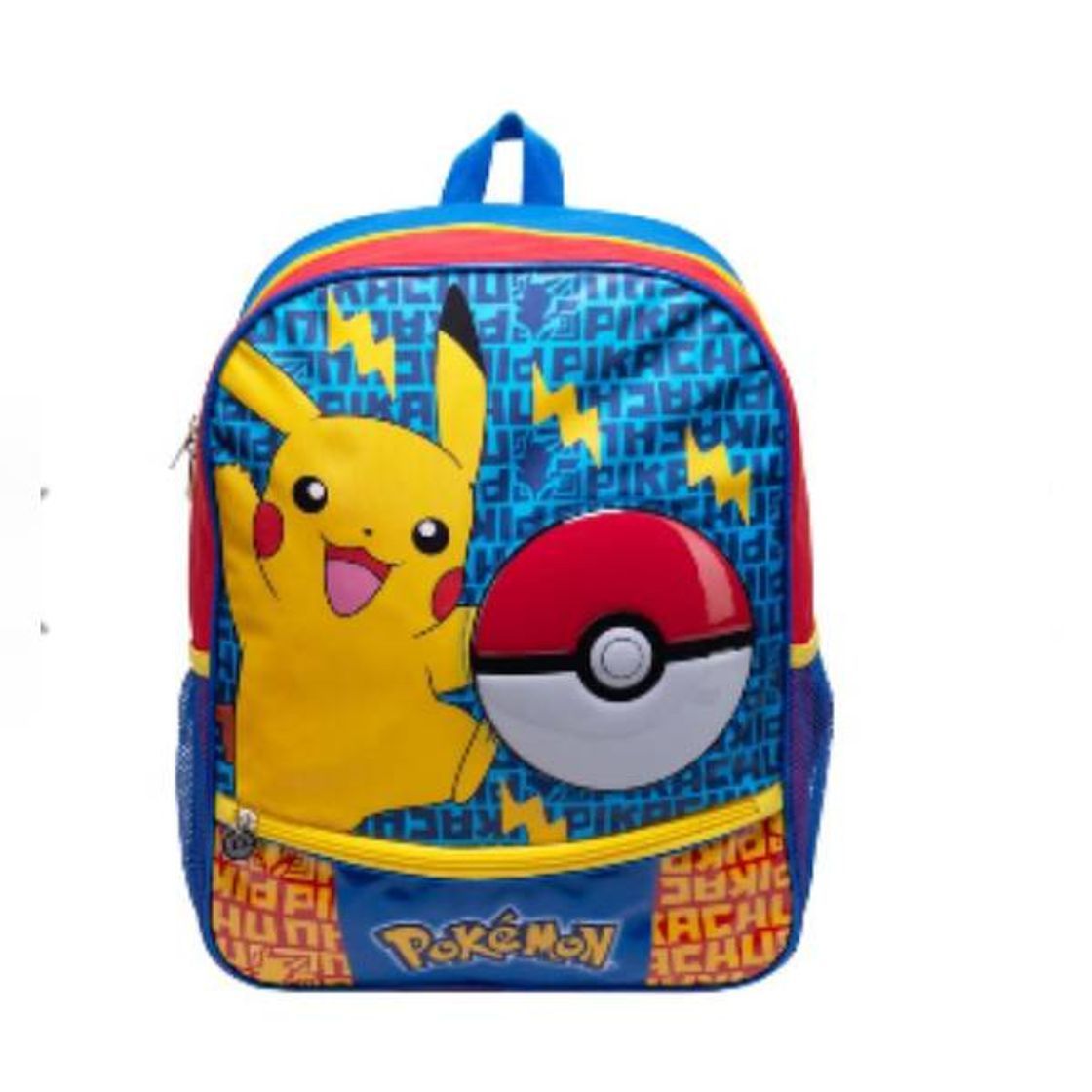 Moda Mochila de Pikachu