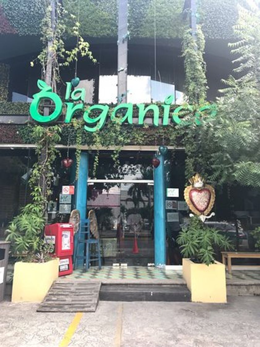 Restaurantes La Orgánica 