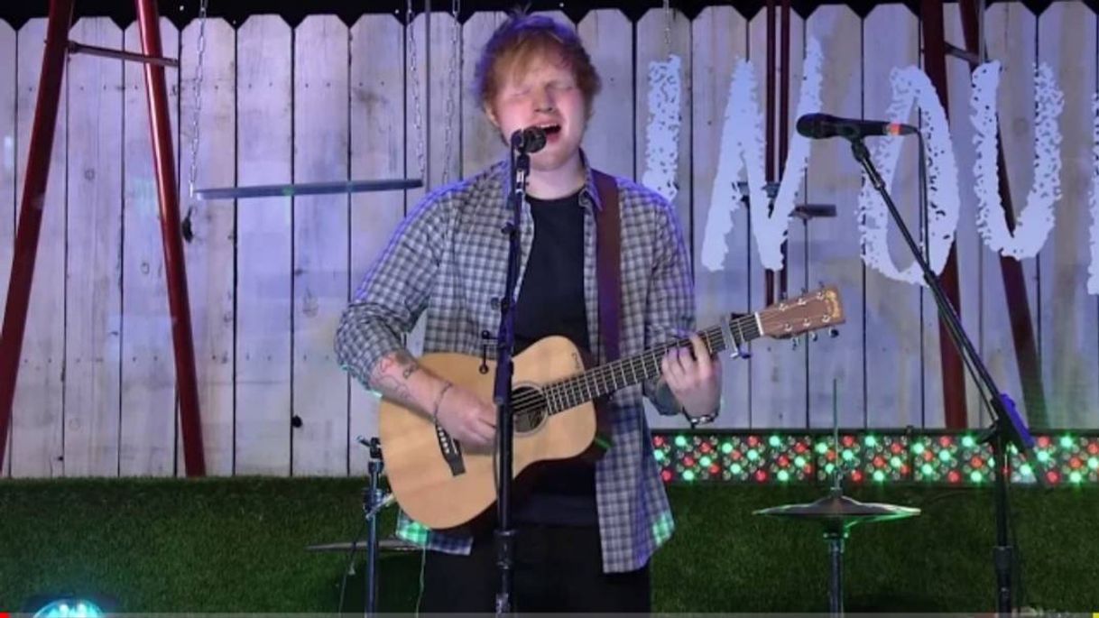 Canciones Ed Sheeran - All Of The Stars (Live at TFIOS Premiere) 