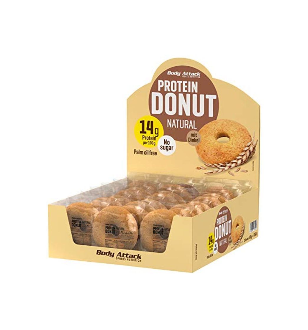 Social Body Attack Protein Donut 21x 60 g