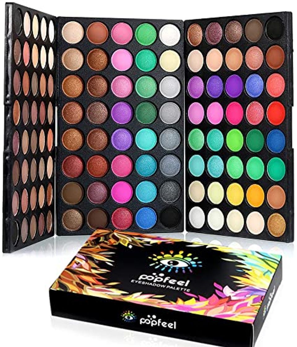 Social Sebami Sombras para Ojos, Paleta de Sombra de Ojos 