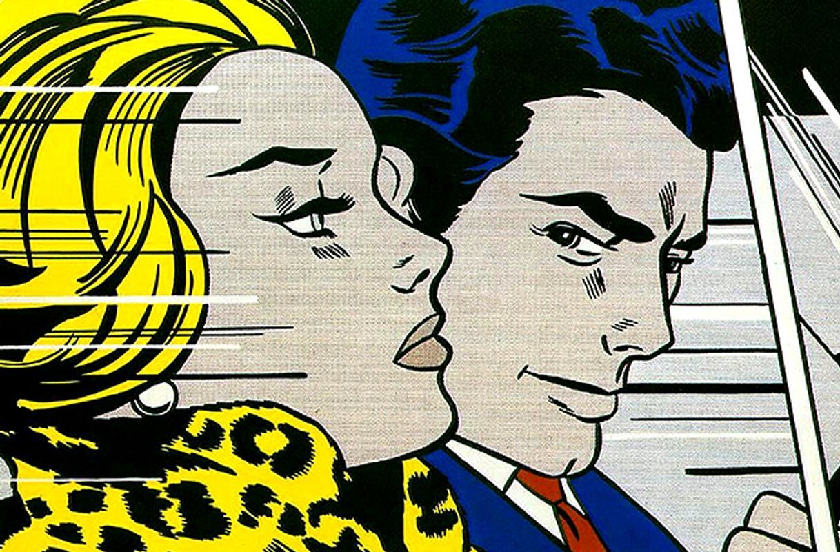 Social Roy Lichtenstein