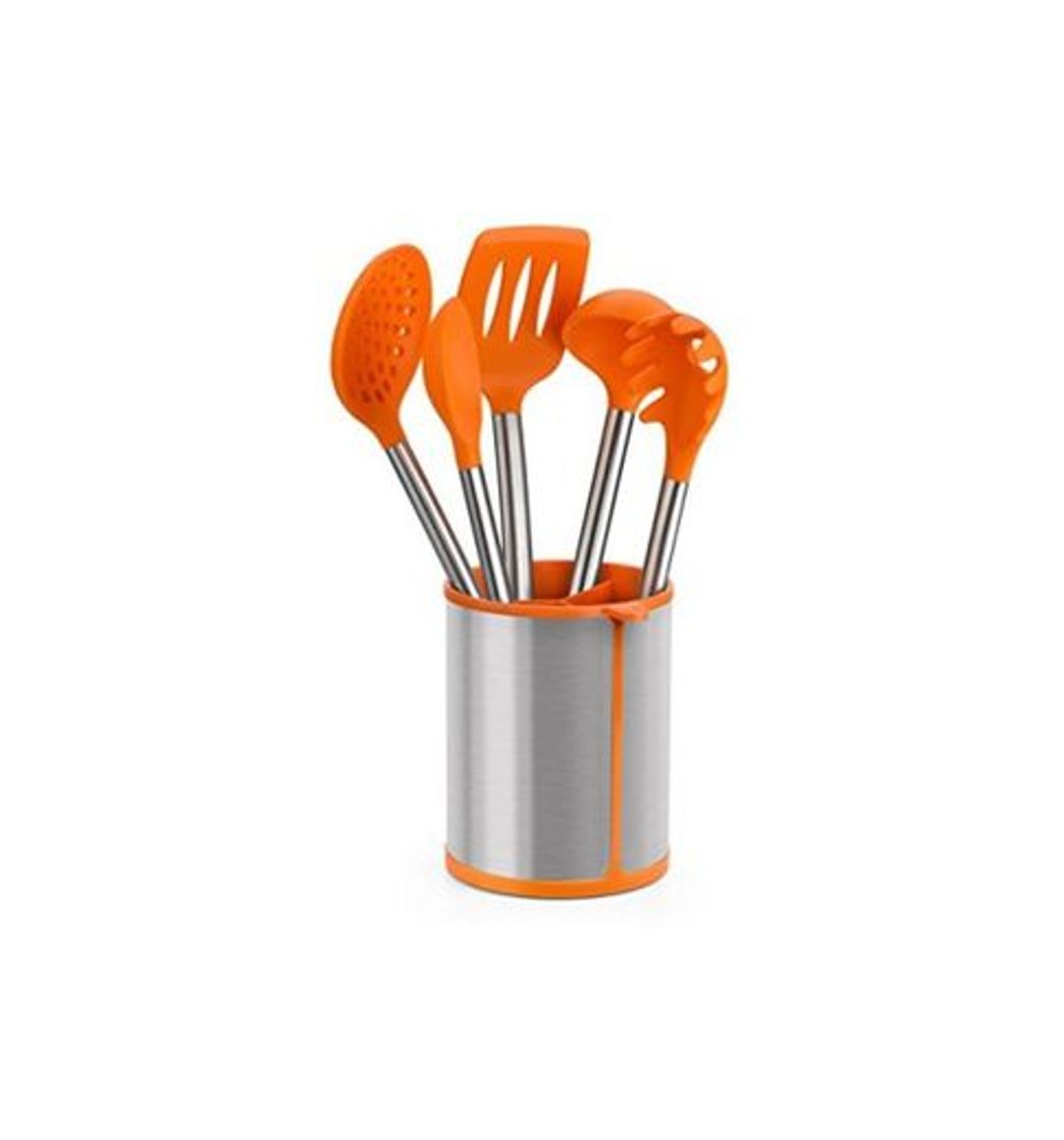 Social BRA Efficient Conjunto De 5 Utensilios De Cocina Y Carrusel