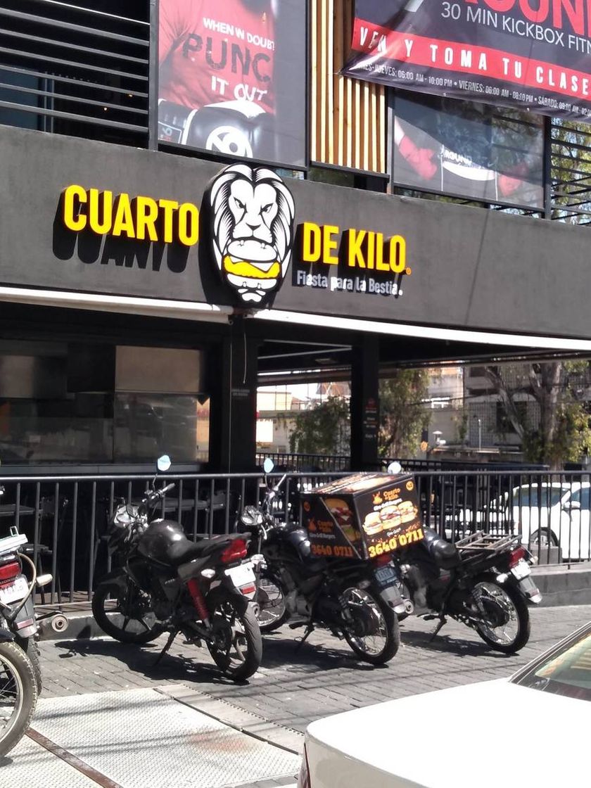 Restaurantes Cuarto de Kilo Providencia