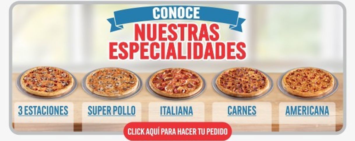 Restaurantes Domino's Pizza