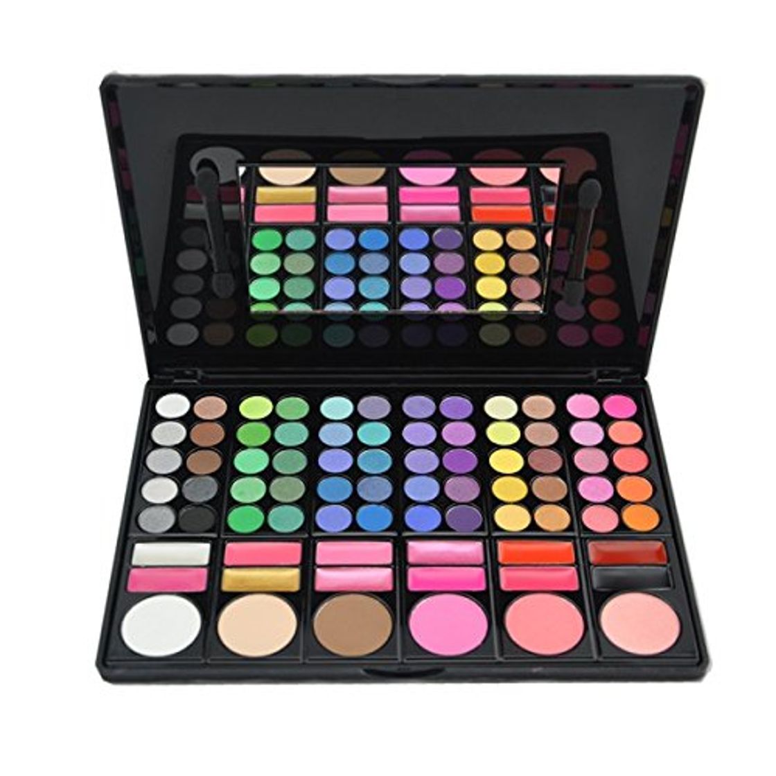 Social DISINO Motivo 3: kit de maquillaje profesional, paleta de sombras de ojos;