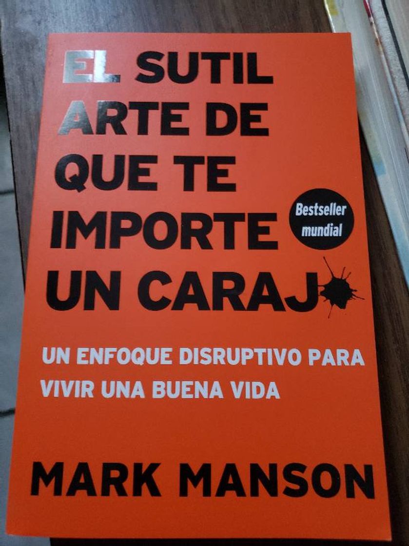 Book EL SUTIL ARTE DE QUE