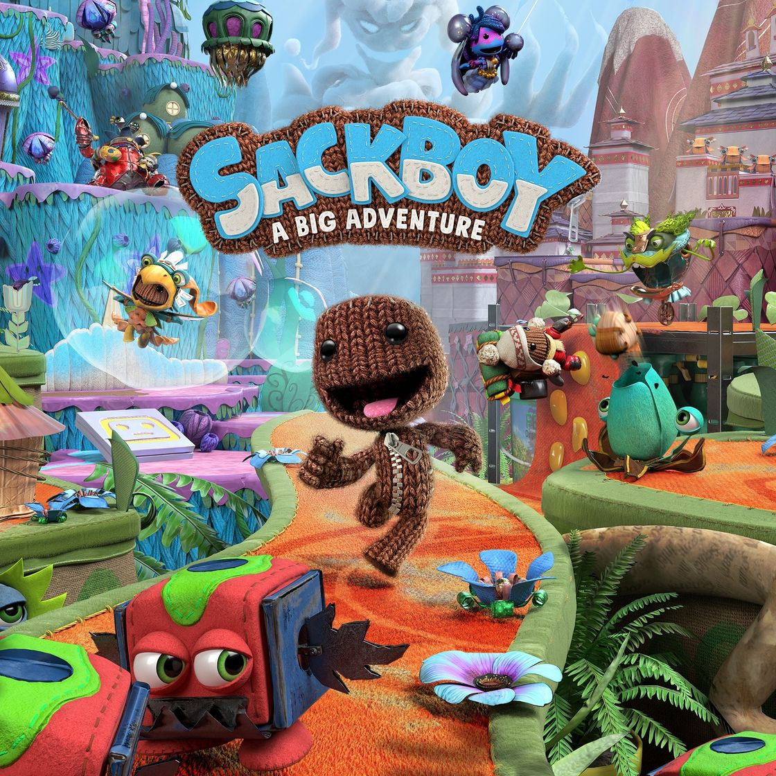 Videojuegos Sackboy A big 