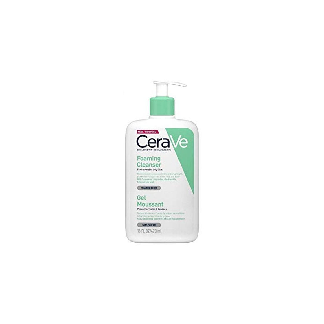 Social Cerave Espuma De Limpieza Hidratante 465ml