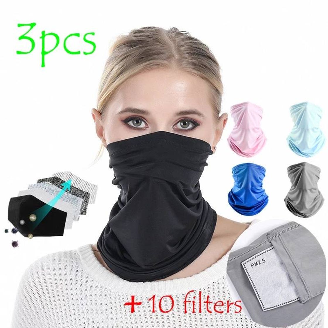 Social Bandala con filtro pm 2