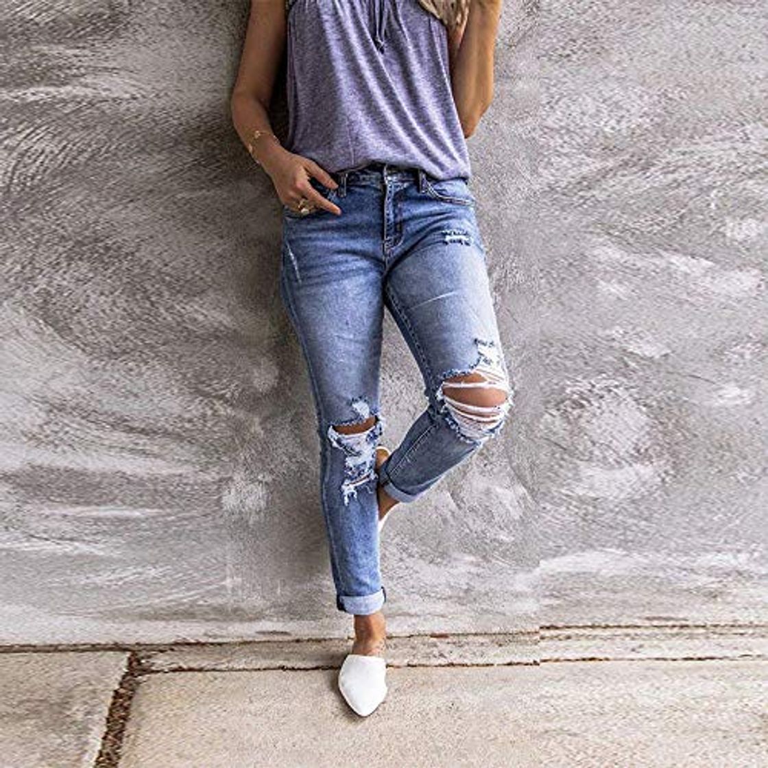 Fashion Jeans Para Mujer