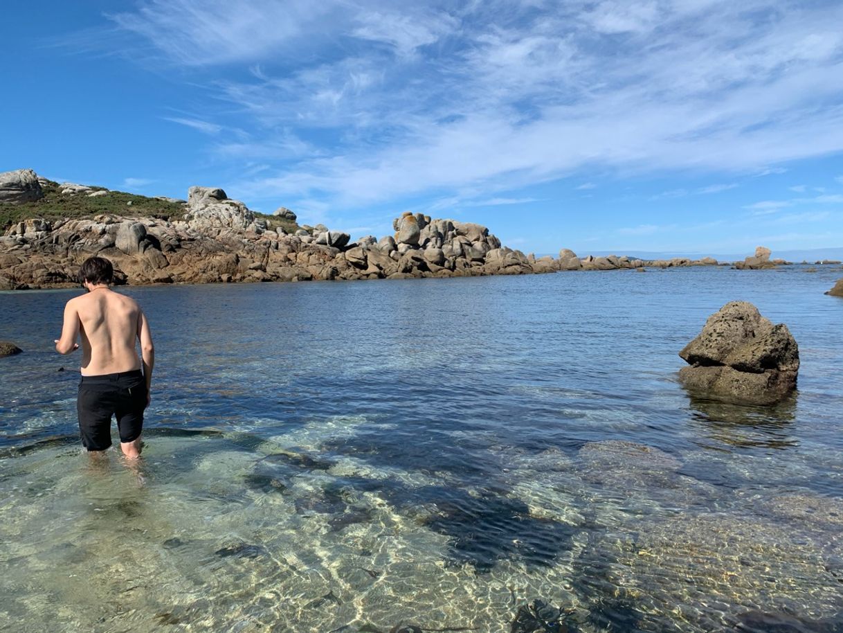 Place Praia de Aguieira