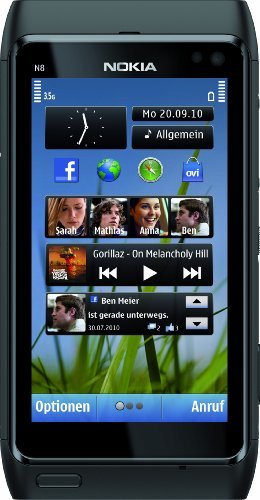 Electrónica Nokia N8 Smartphone