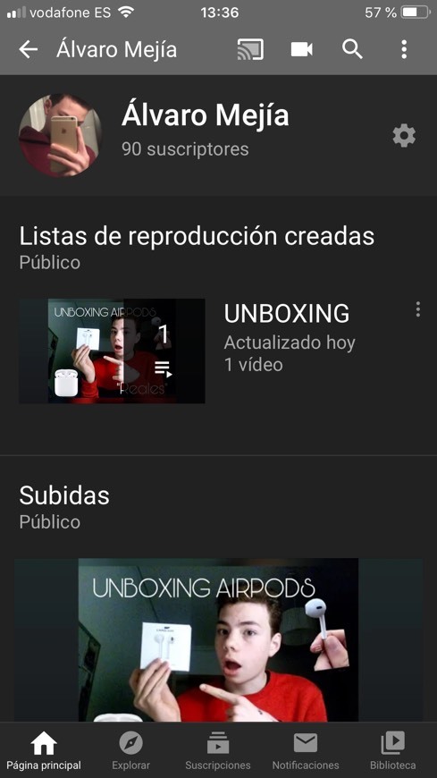 App YouTube