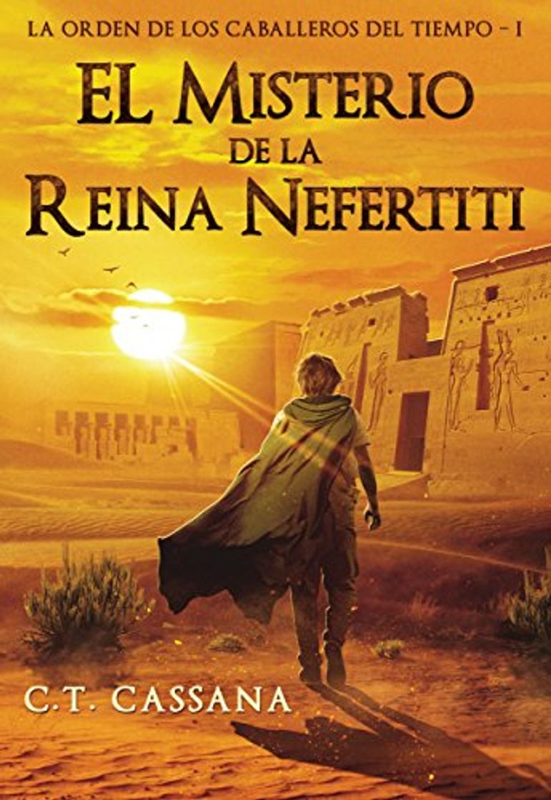 Libro El misterio de la Reina Nefertiti: Premio Eriginal Books 2017 en la